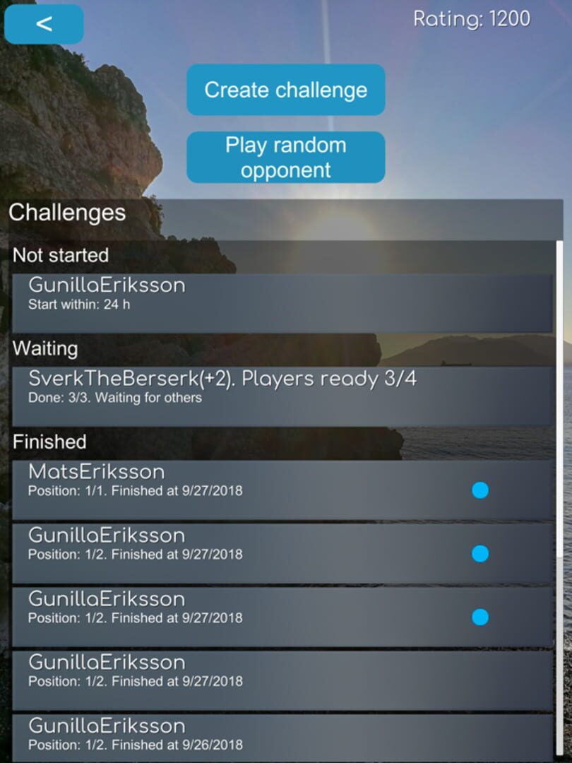 RookStar - Screenshot