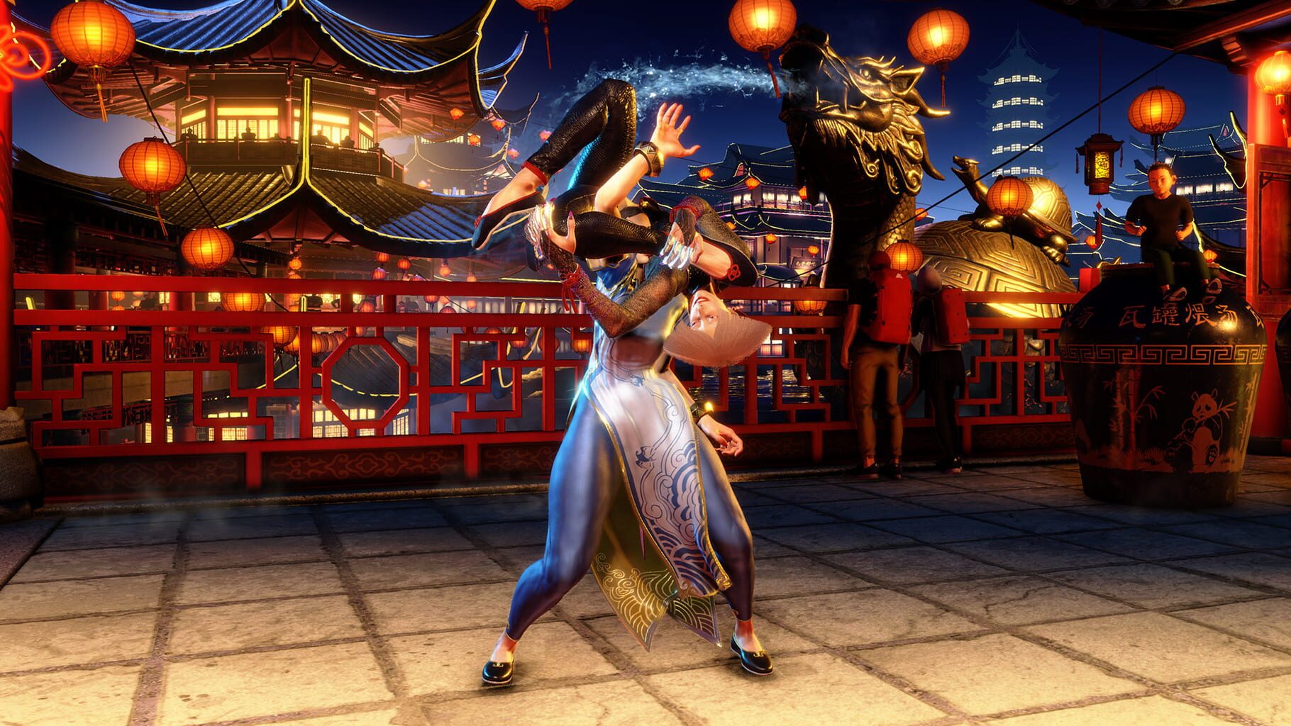 Captura de pantalla - Street Fighter 6: Year 1 - A.K.I.