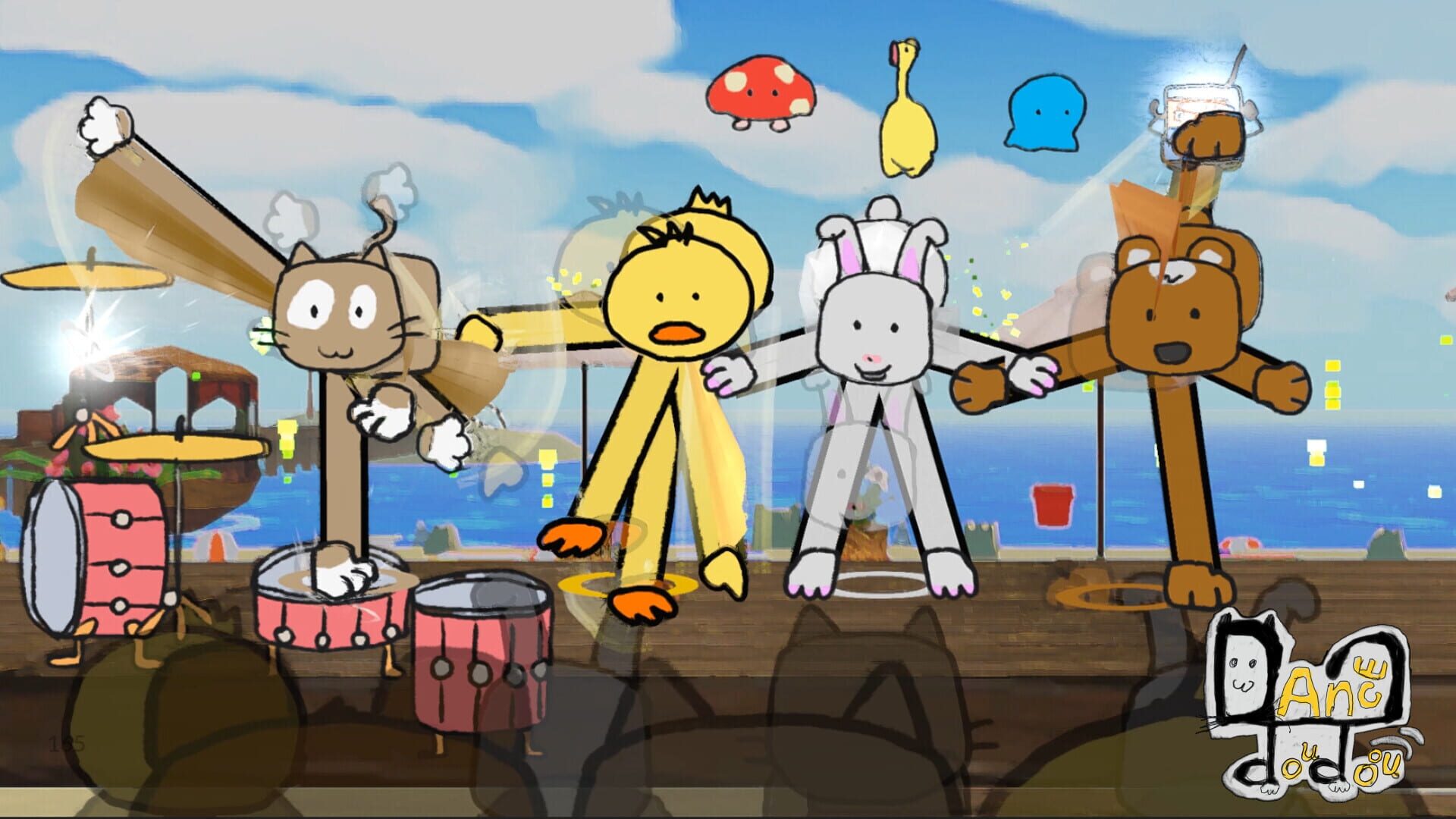 DanceDouDoou - Screenshot