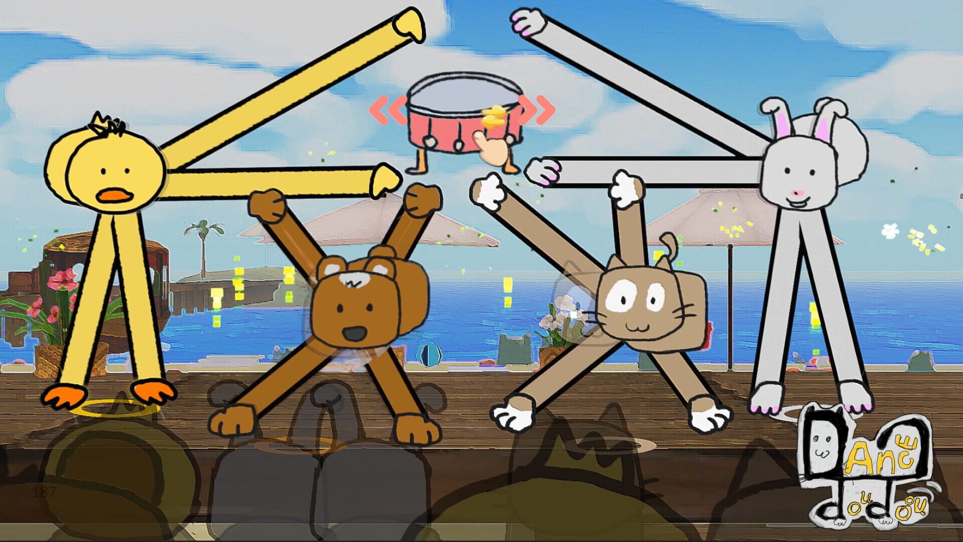 DanceDouDoou - Screenshot