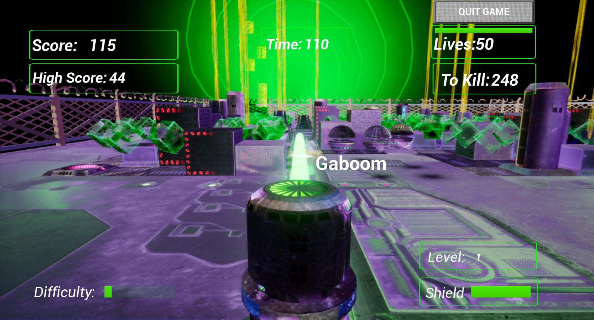 Game screenshot