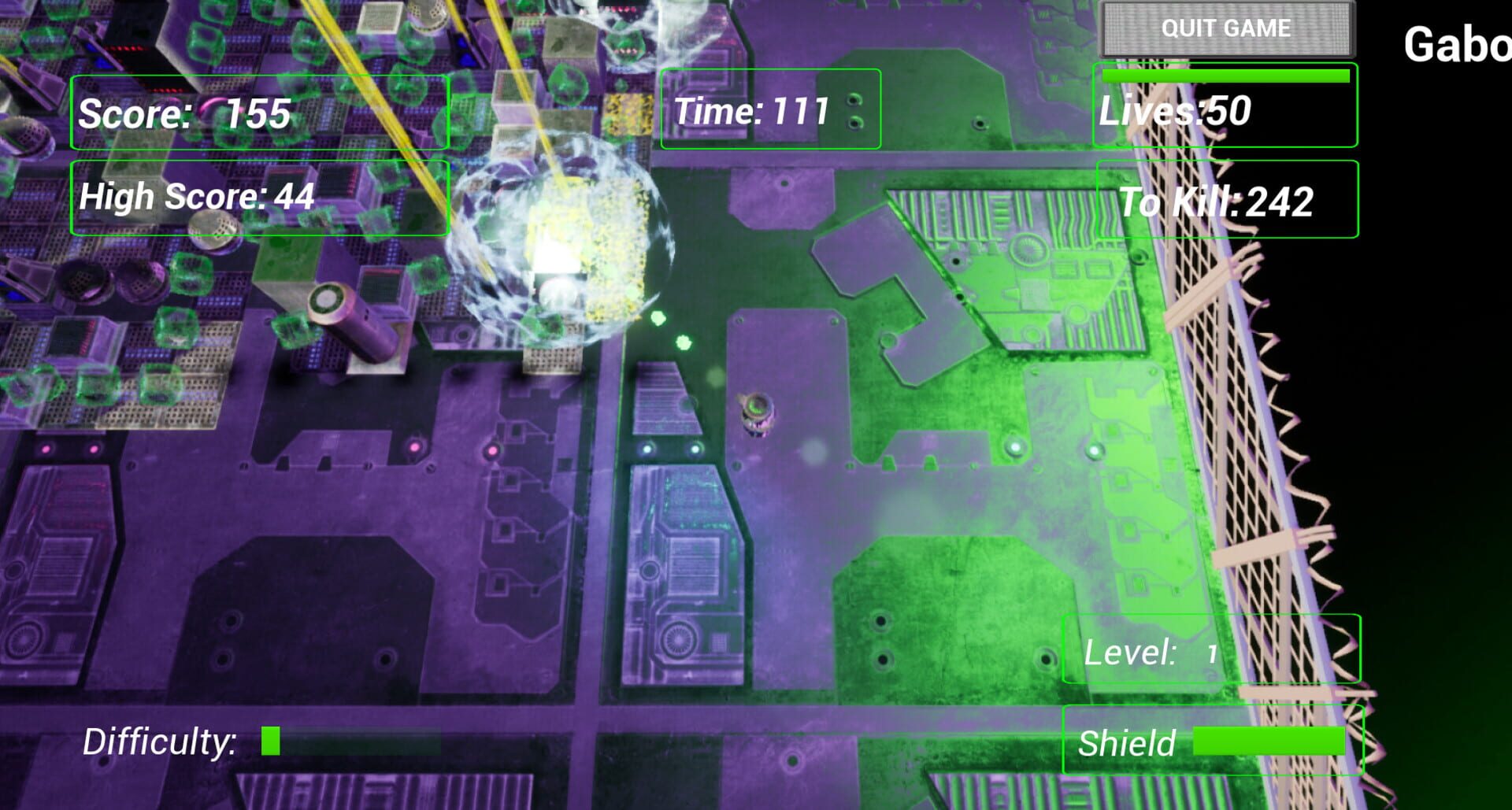 Game screenshot
