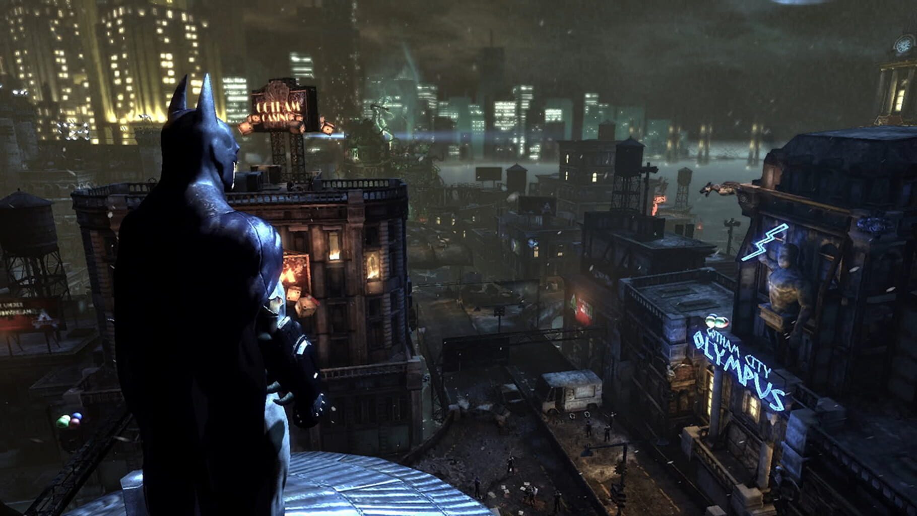 Captura de pantalla - Batman: Arkham Trilogy