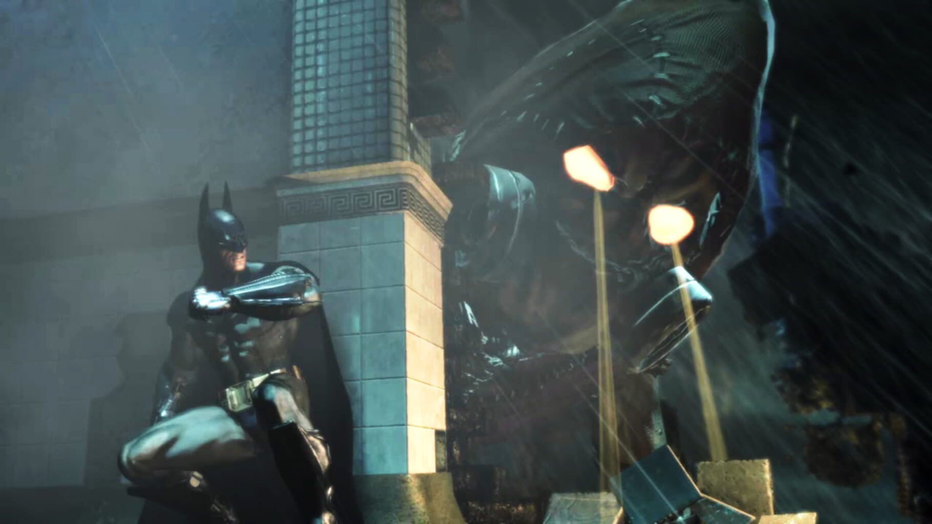 Captura de pantalla - Batman: Arkham Trilogy