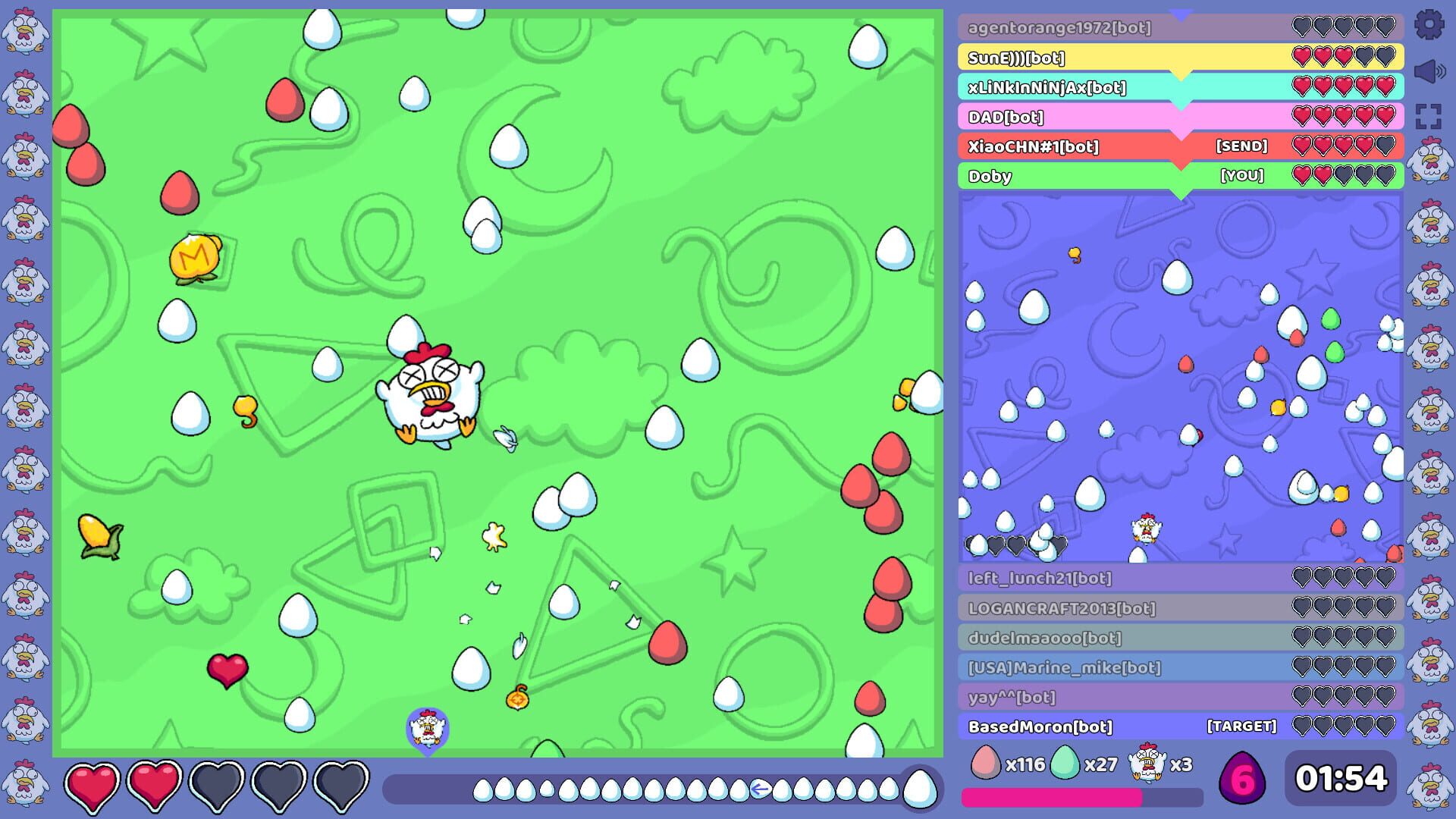 Egg Drop - Screenshot
