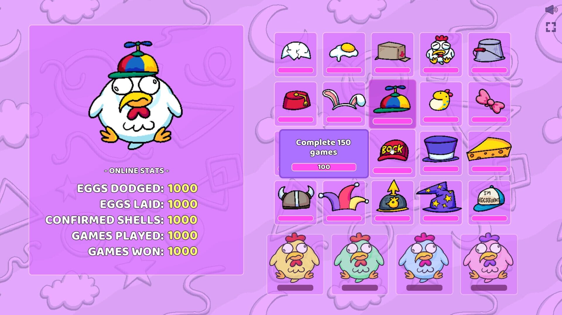 Egg Drop - Screenshot