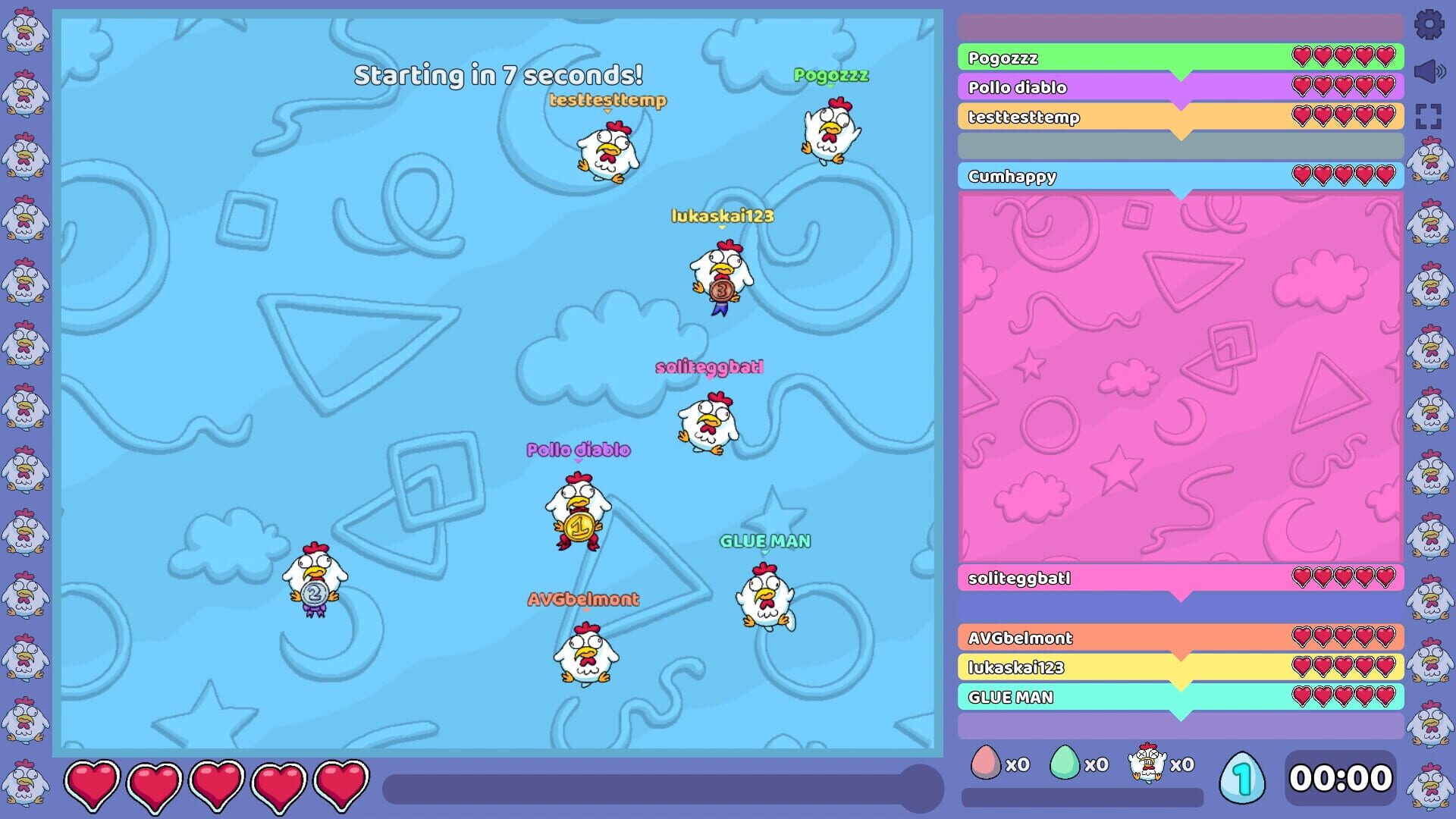Egg Drop - Screenshot