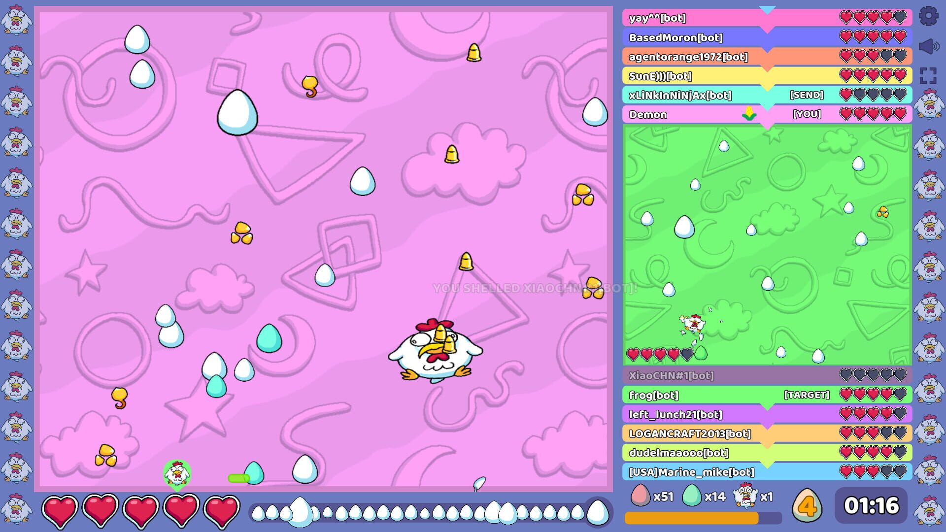 Egg Drop - Screenshot