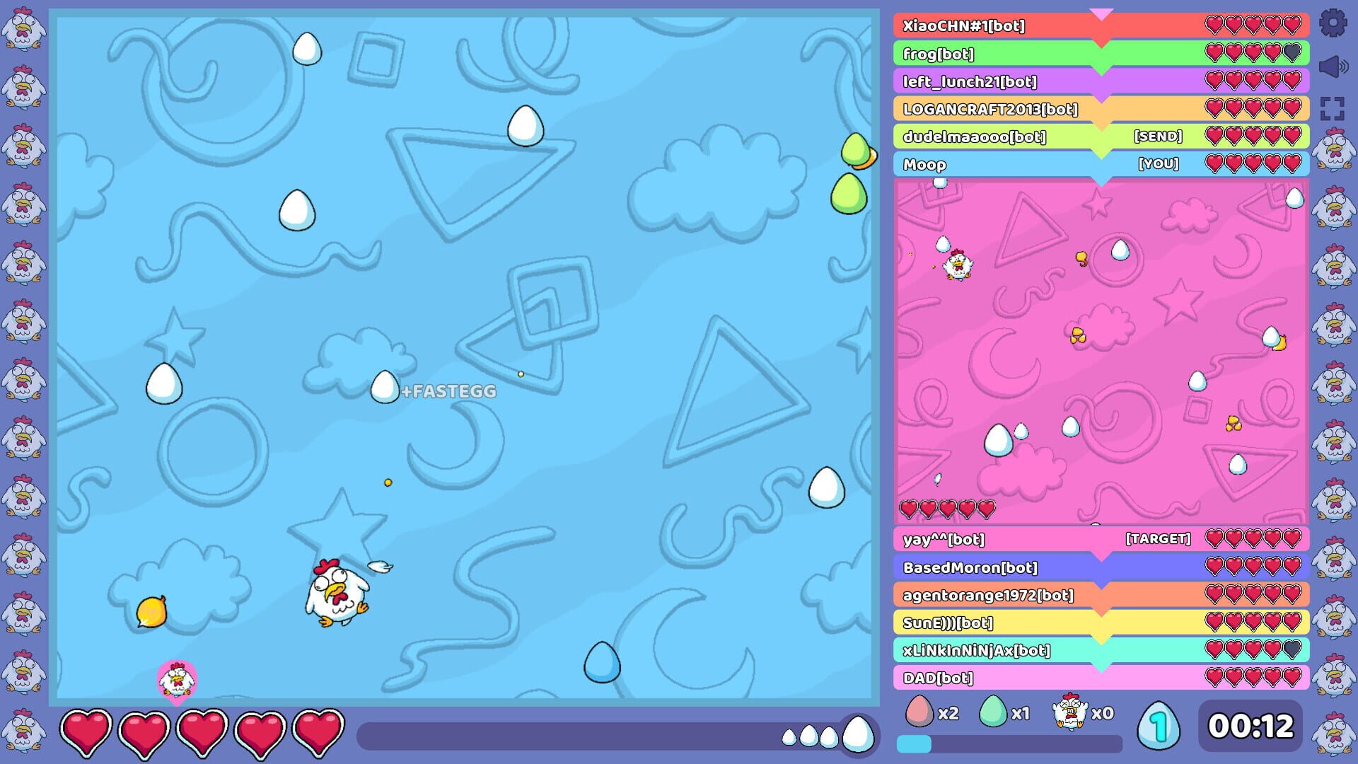 Egg Drop - Screenshot