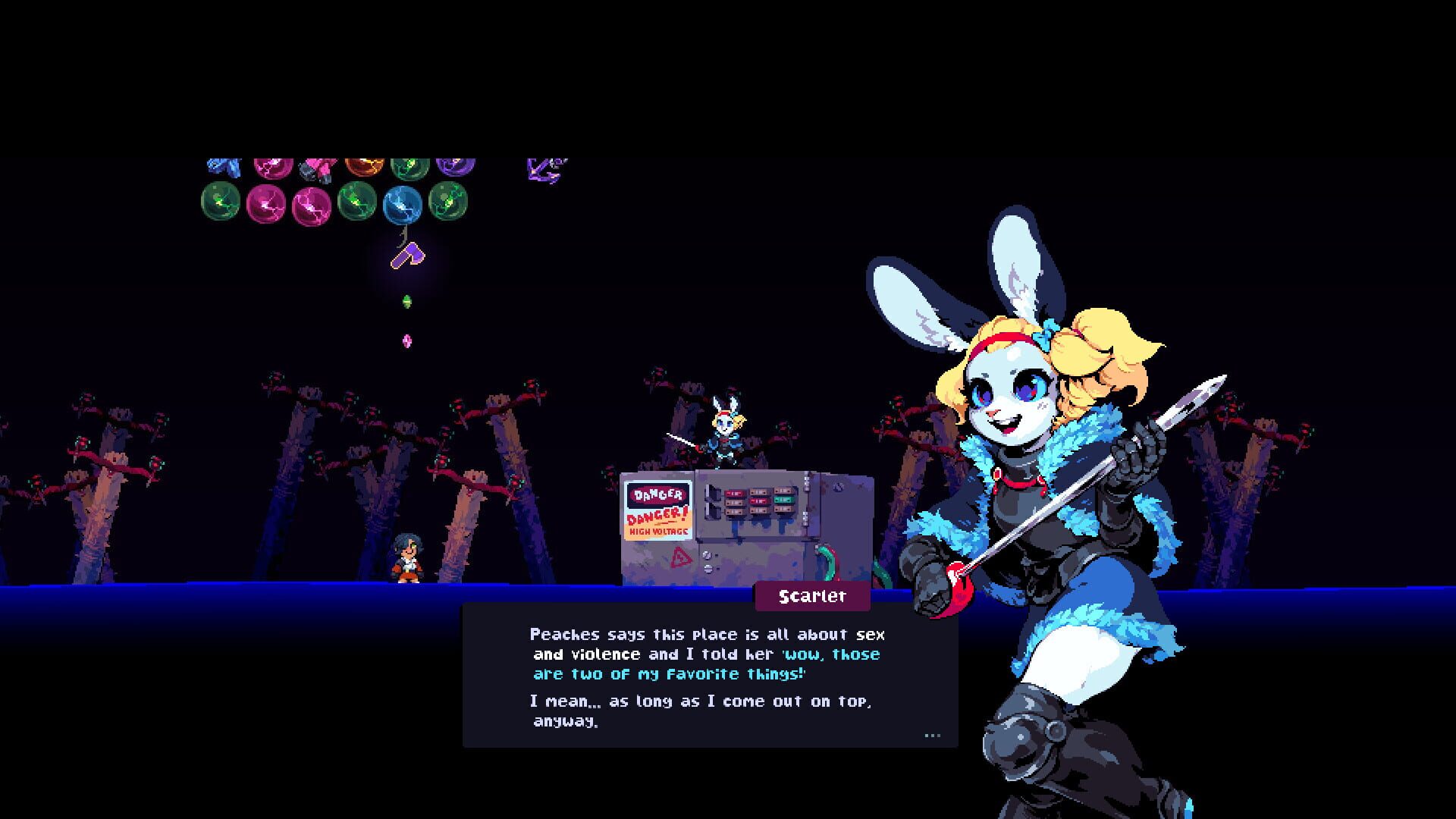 Devil Peach Soda - Screenshot