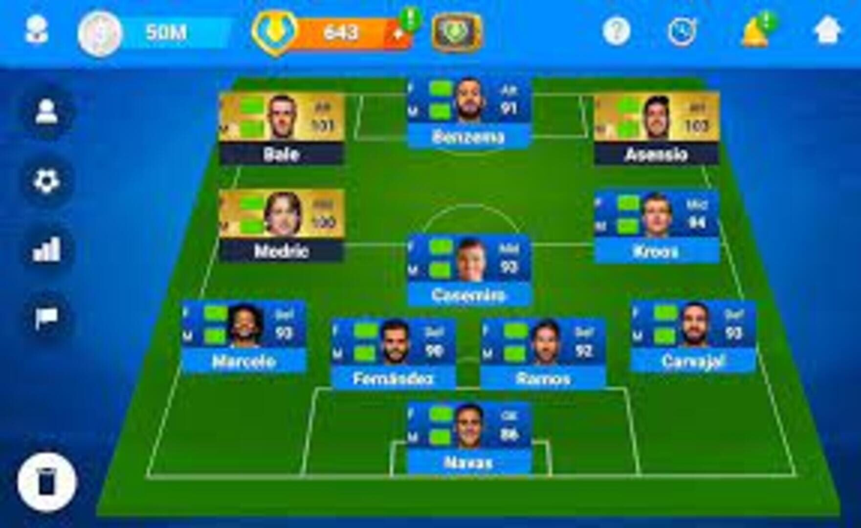 Captura de pantalla - Online Soccer Manager