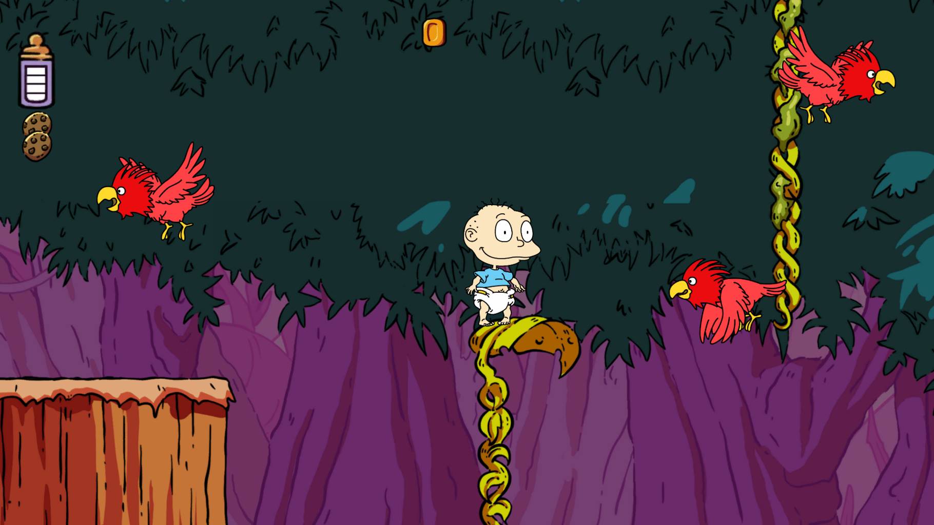 Rugrats: Adventures in Gameland screenshot