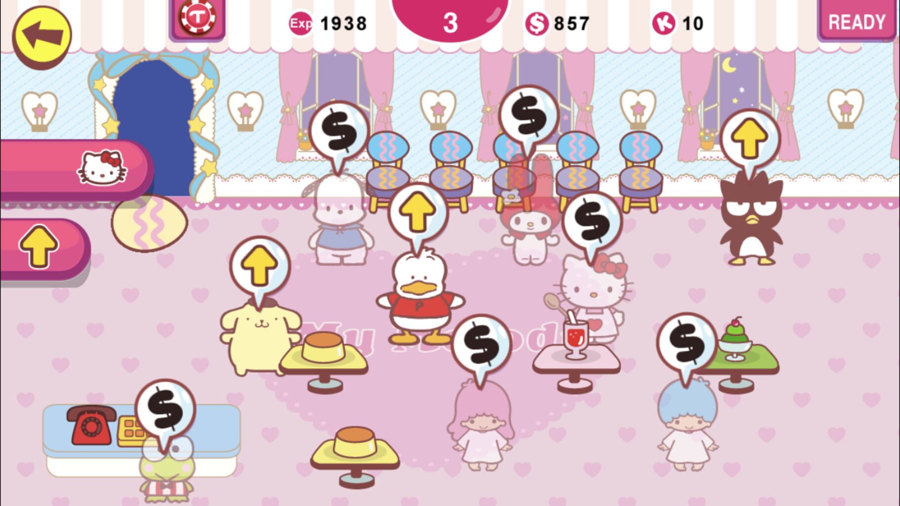 Captura de pantalla - Hello Kitty Cafe