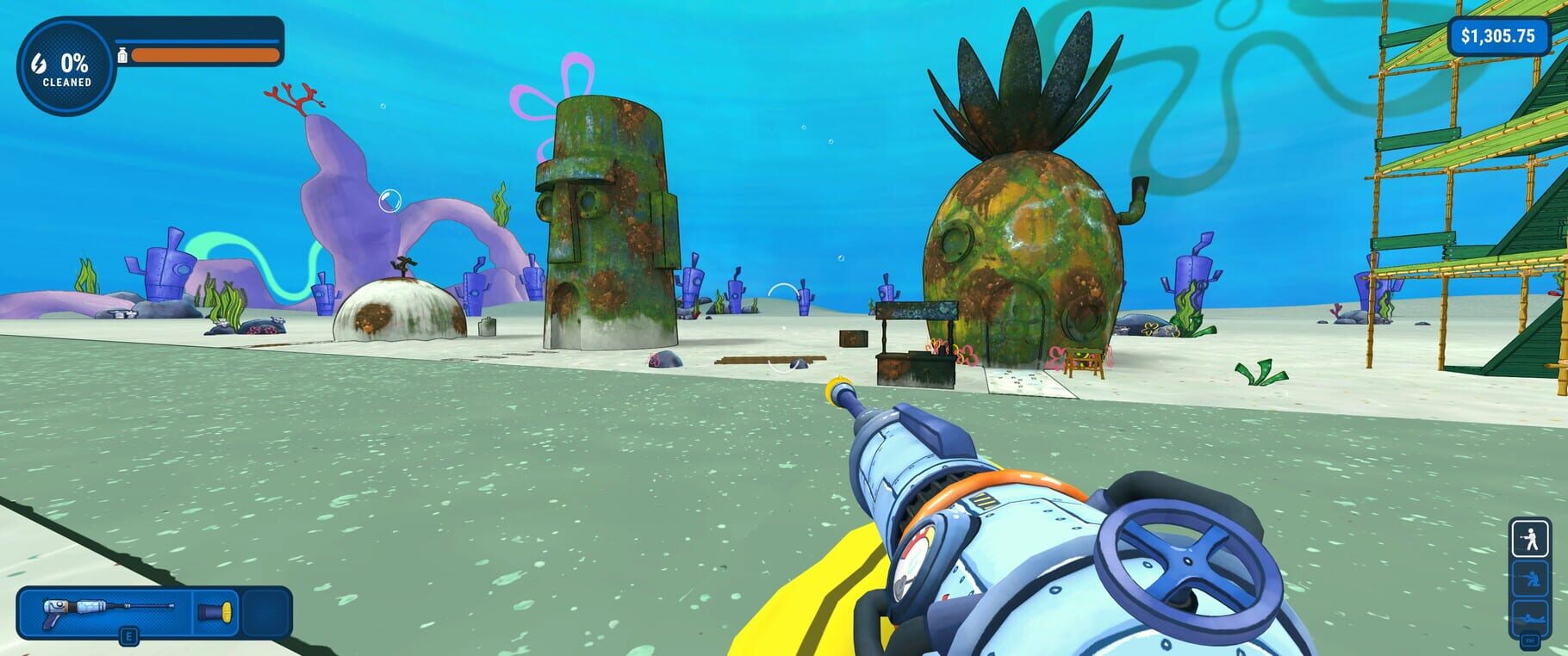 Captura de pantalla - PowerWash Simulator: SpongeBob SquarePants Special Pack