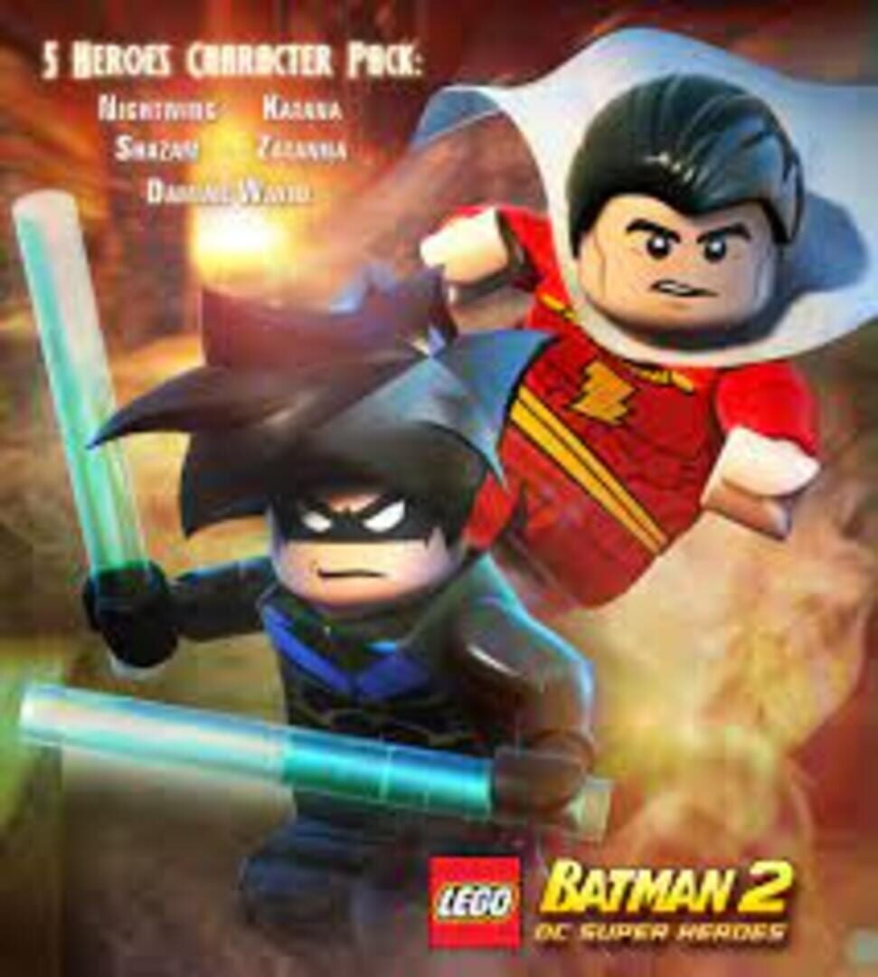Lego Batman 2: Heroes Character Pack - Screenshot