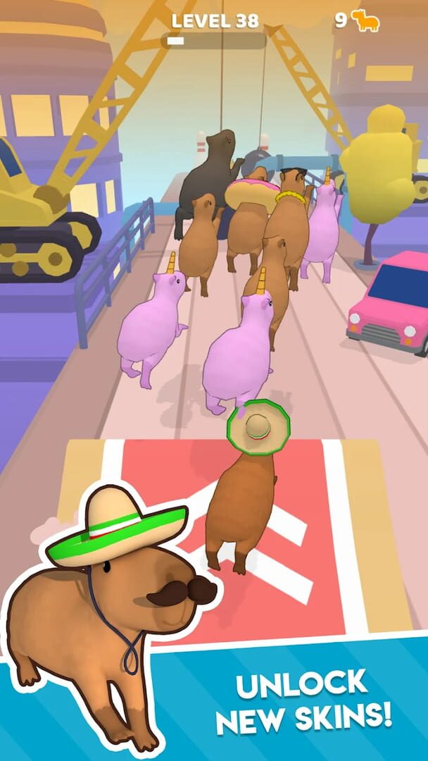 Capybara Rush