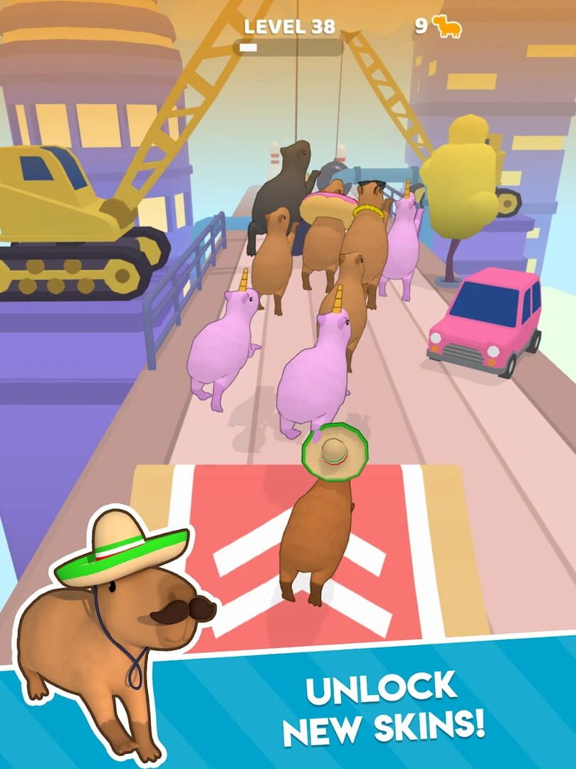 Capybara Rush