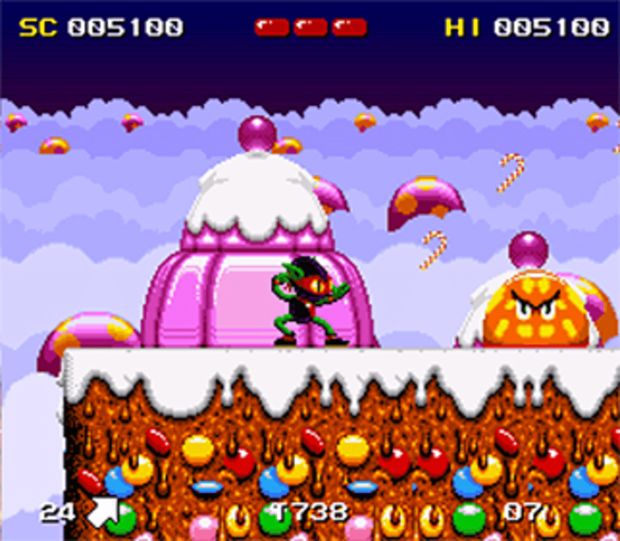 Zool screenshot