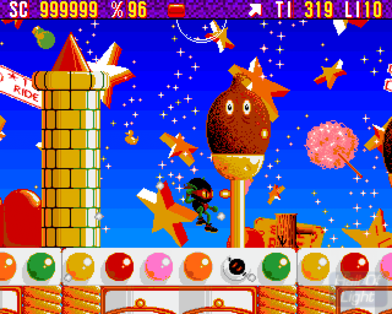 Zool screenshot