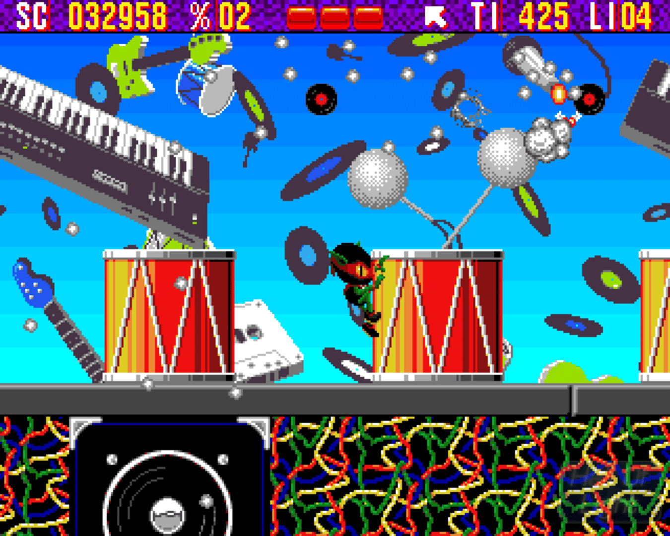 Zool screenshot