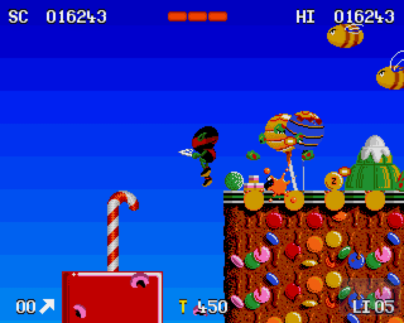 Zool screenshot