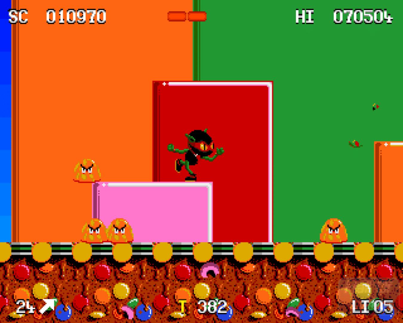 Zool screenshot