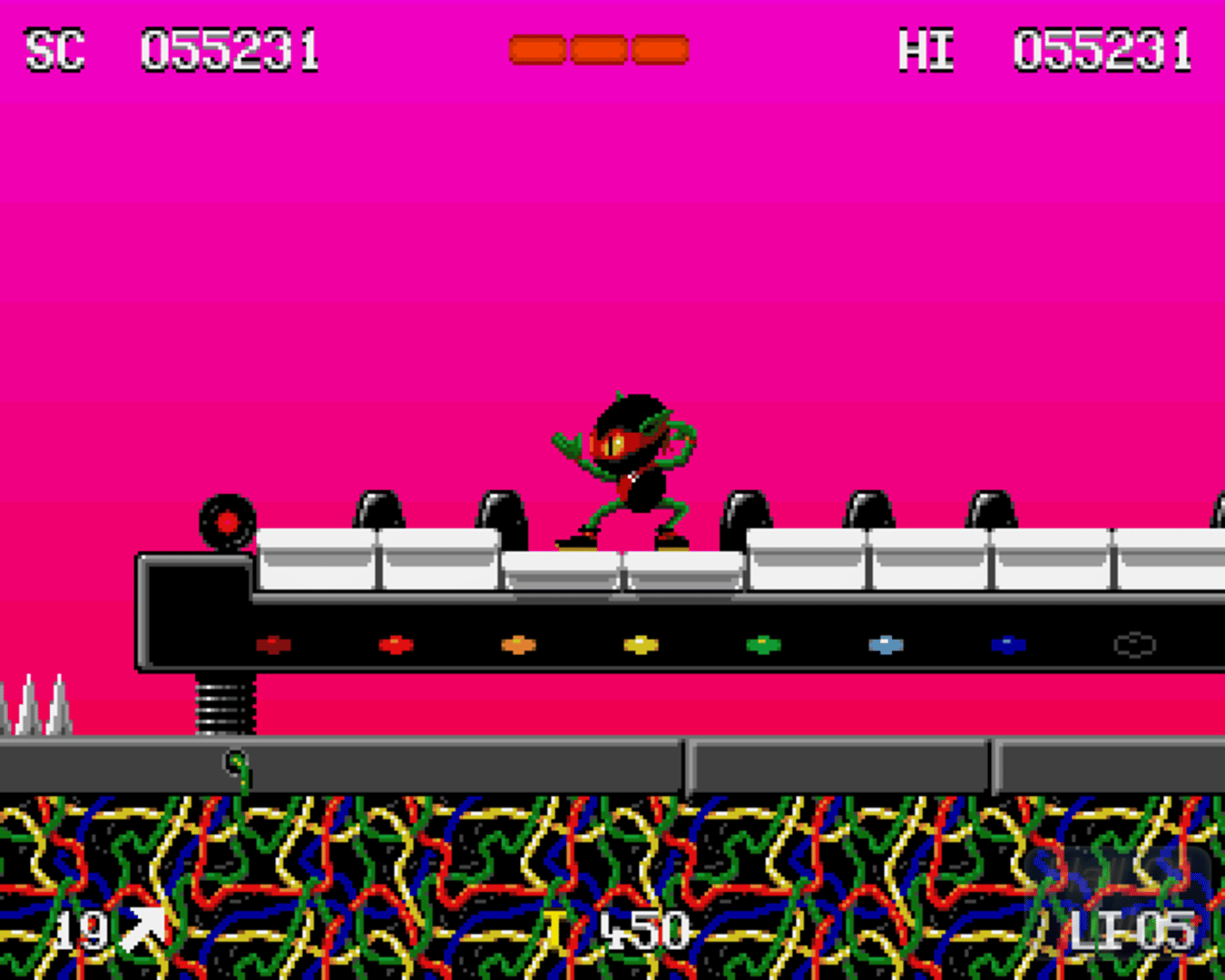 Zool screenshot