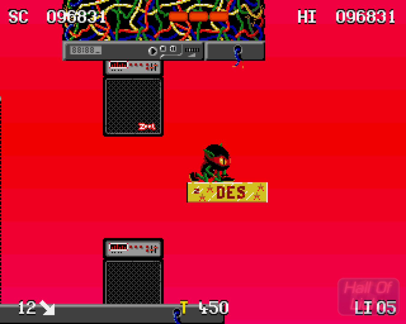 Zool screenshot