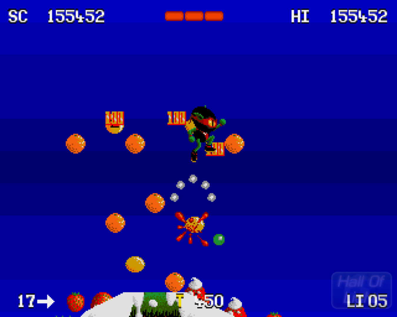 Zool screenshot