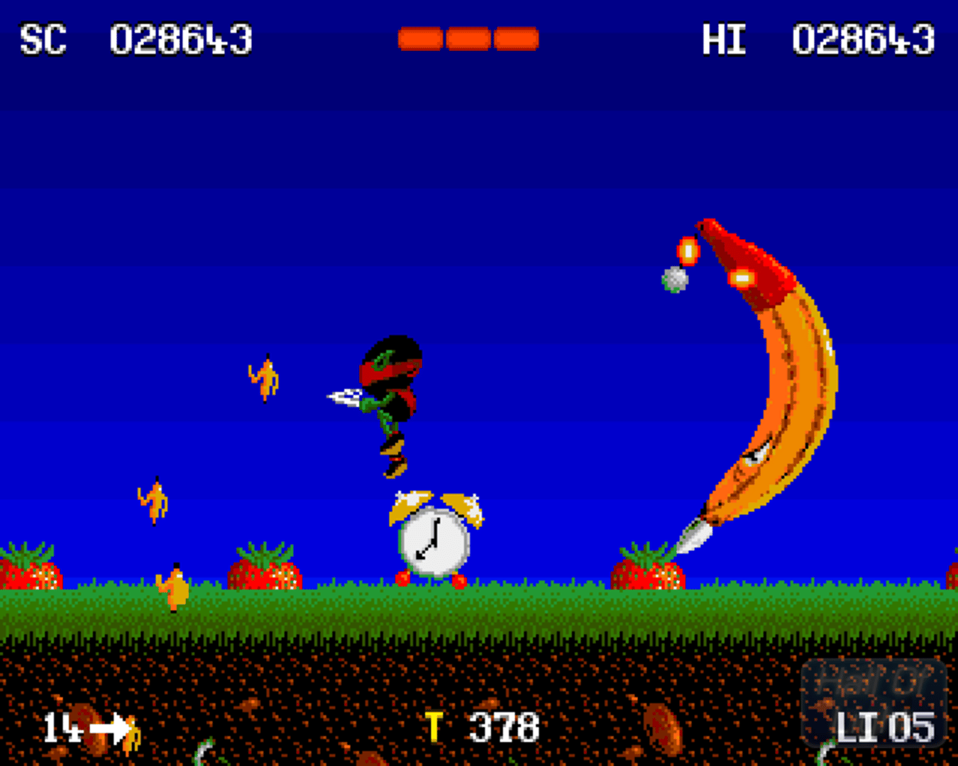 Zool screenshot