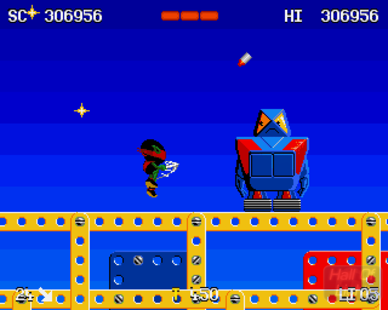 Zool screenshot