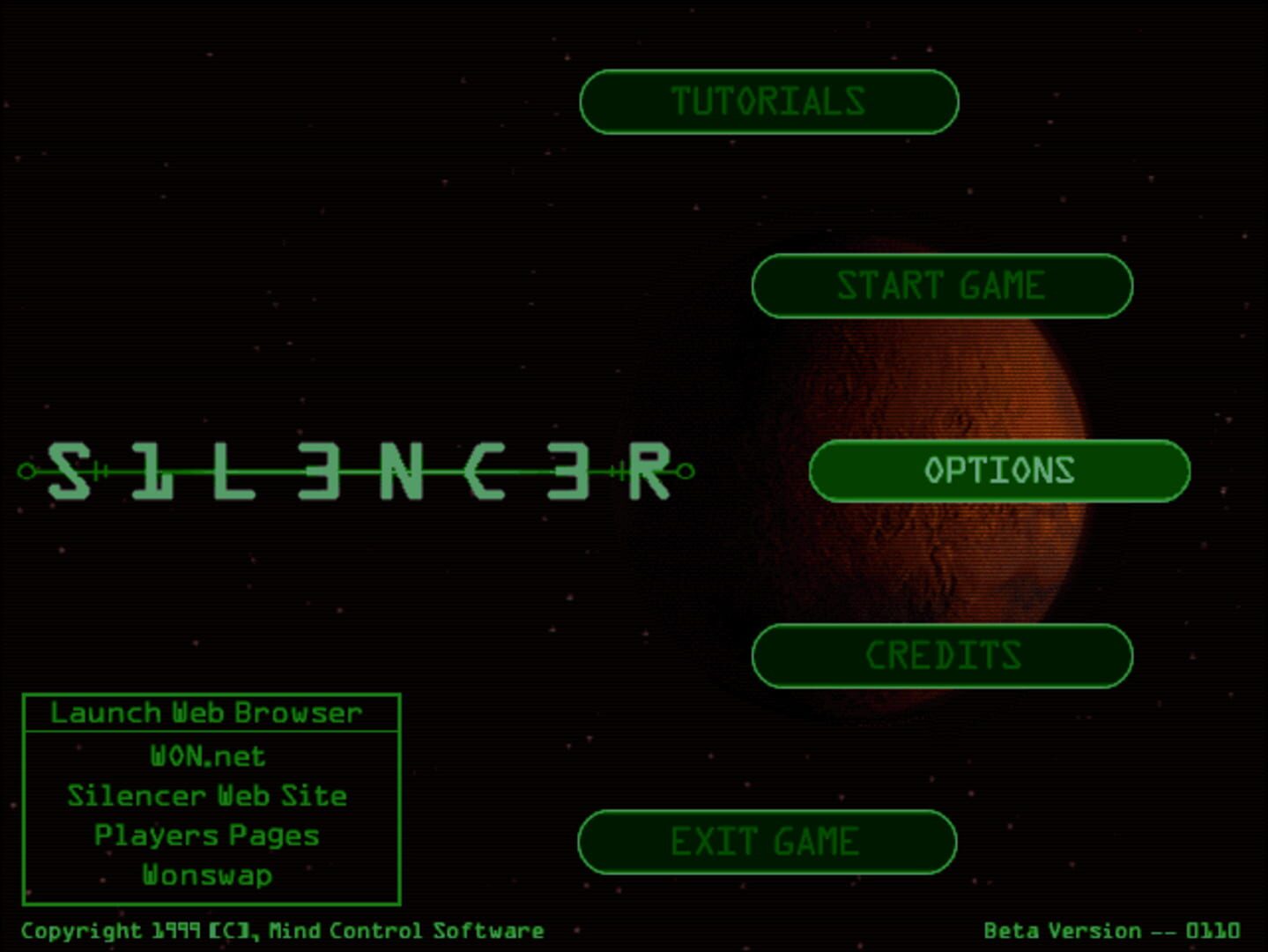 Silencer - Screenshot