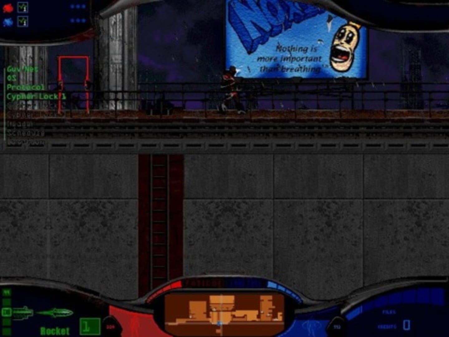 Silencer - Screenshot