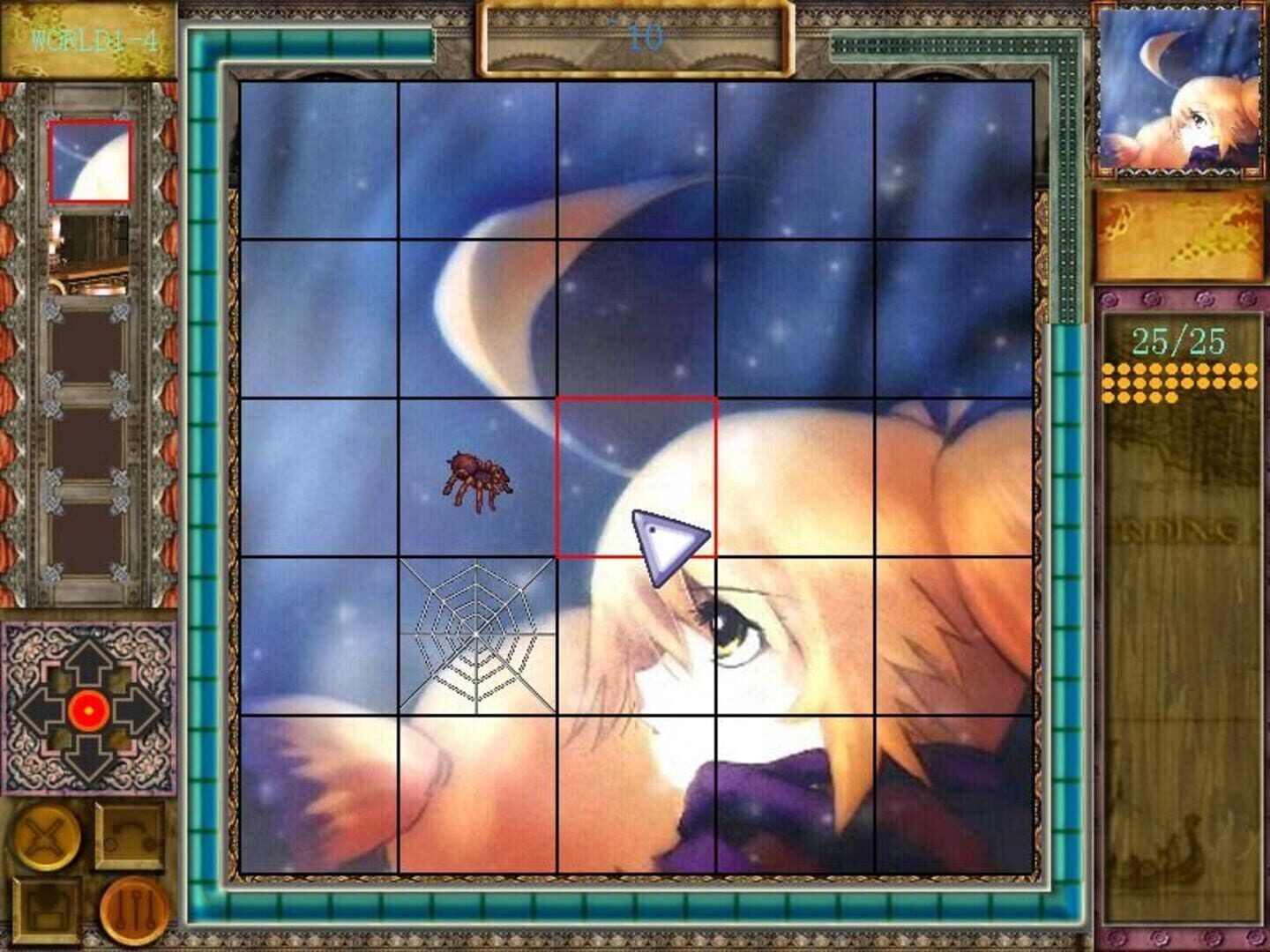 Heroine Anthem XP: The Angel of Sarem - Screenshot