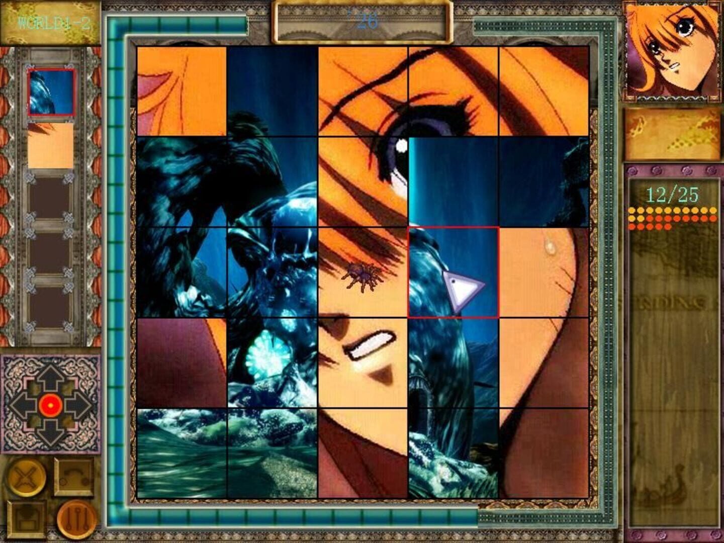 Heroine Anthem XP: The Angel of Sarem - Screenshot
