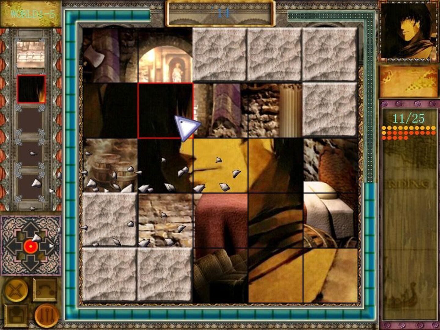 Heroine Anthem XP: The Angel of Sarem - Screenshot