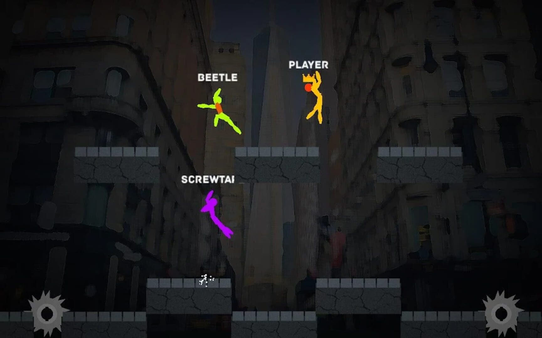 Stick Man 3 Fight: The Game - Screenshot