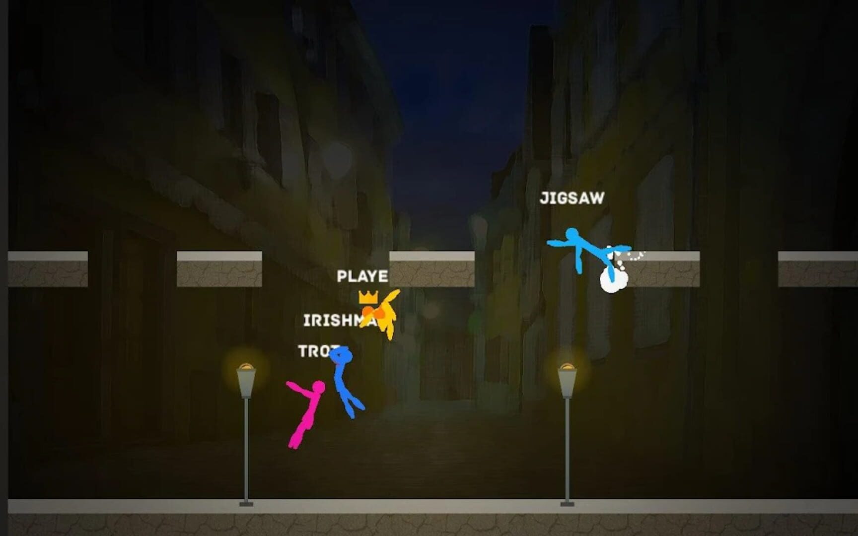 Stick Man 3 Fight: The Game - Screenshot