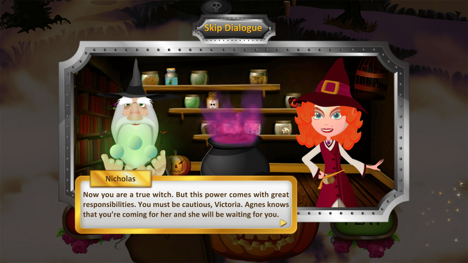 Secrets of Magic: The Book of Spells & Secrets of Magic 2: Witches and Wizards - Double Pack screenshot