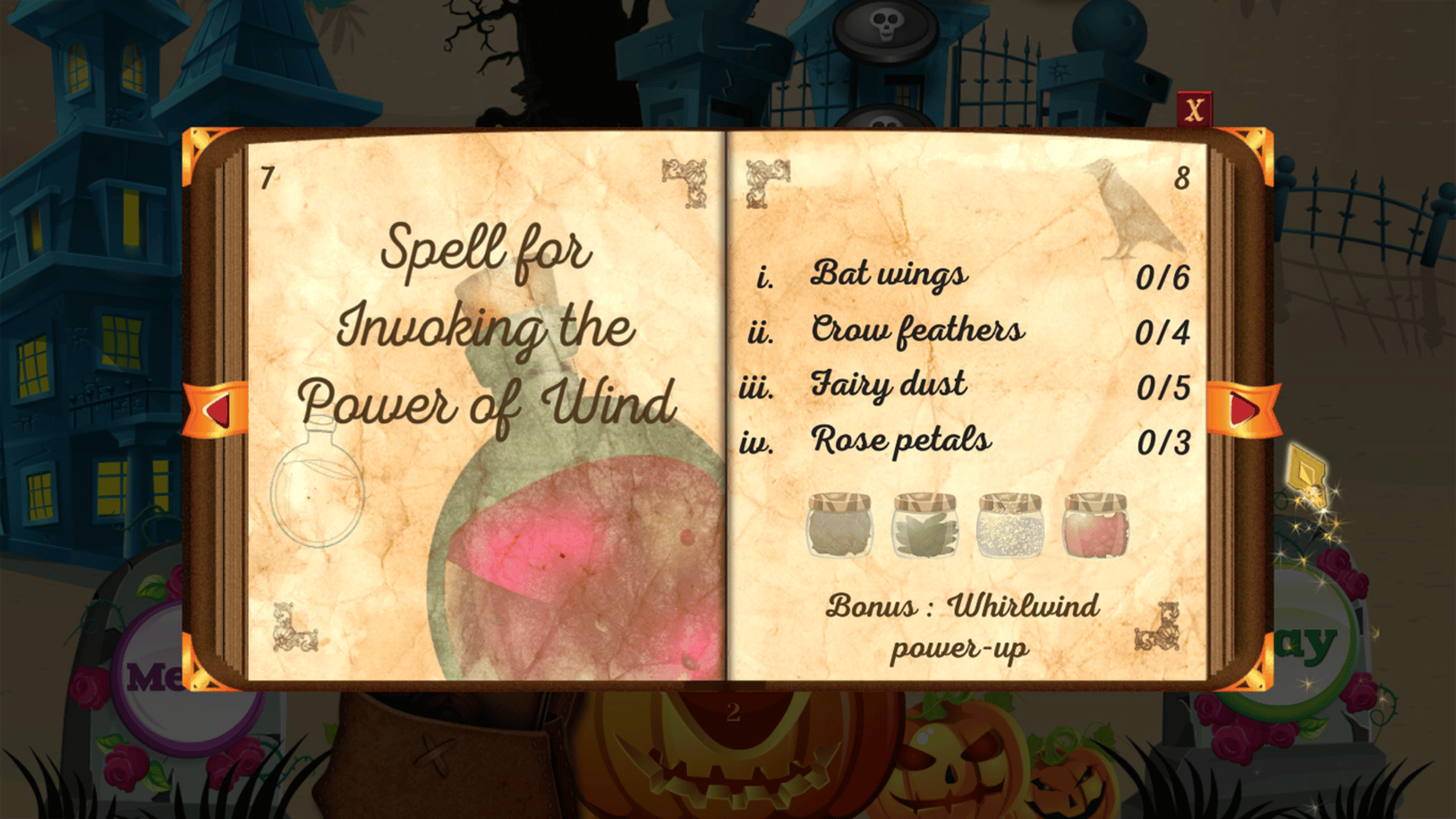 Secrets of Magic: The Book of Spells & Secrets of Magic 2: Witches and Wizards - Double Pack screenshot