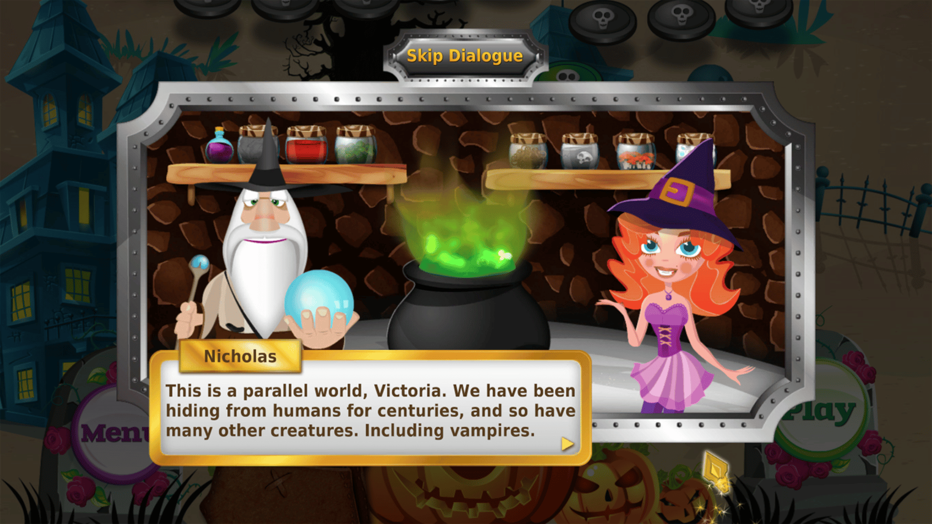 Secrets of Magic: The Book of Spells & Secrets of Magic 2: Witches and Wizards - Double Pack screenshot