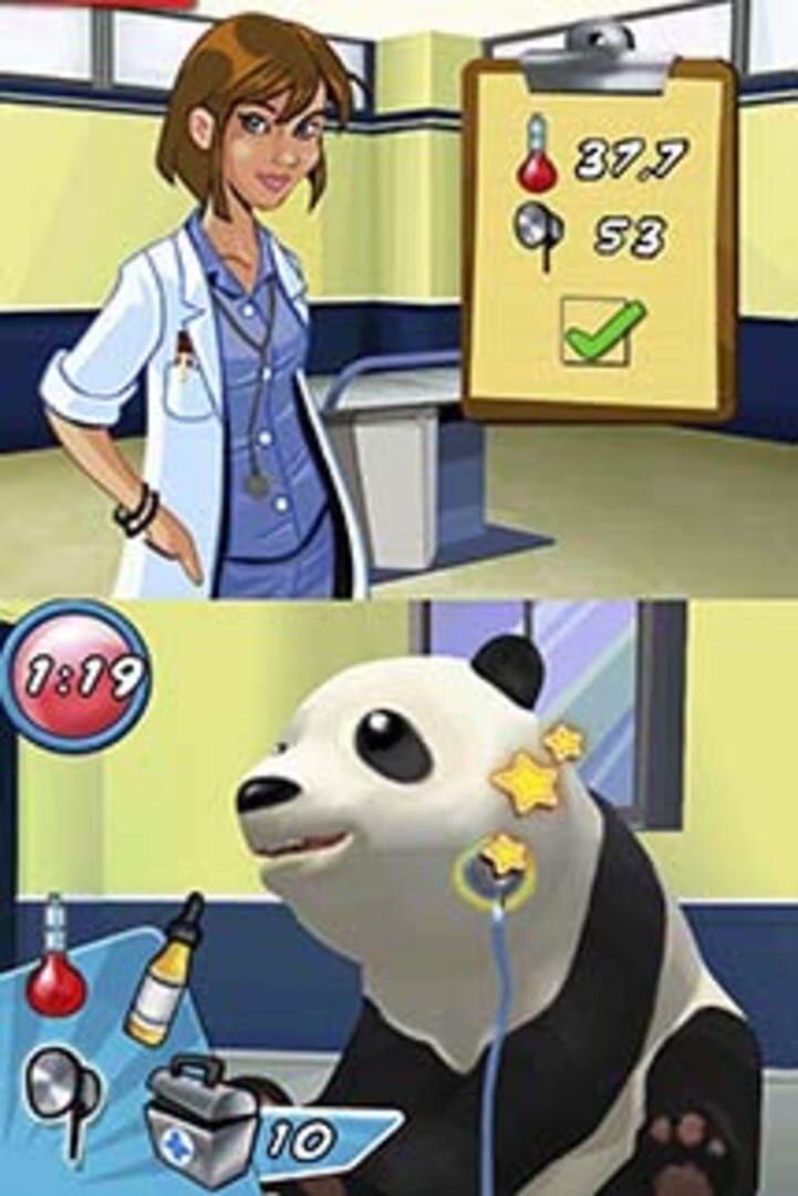 Imagine: Rescue Vet - Screenshot