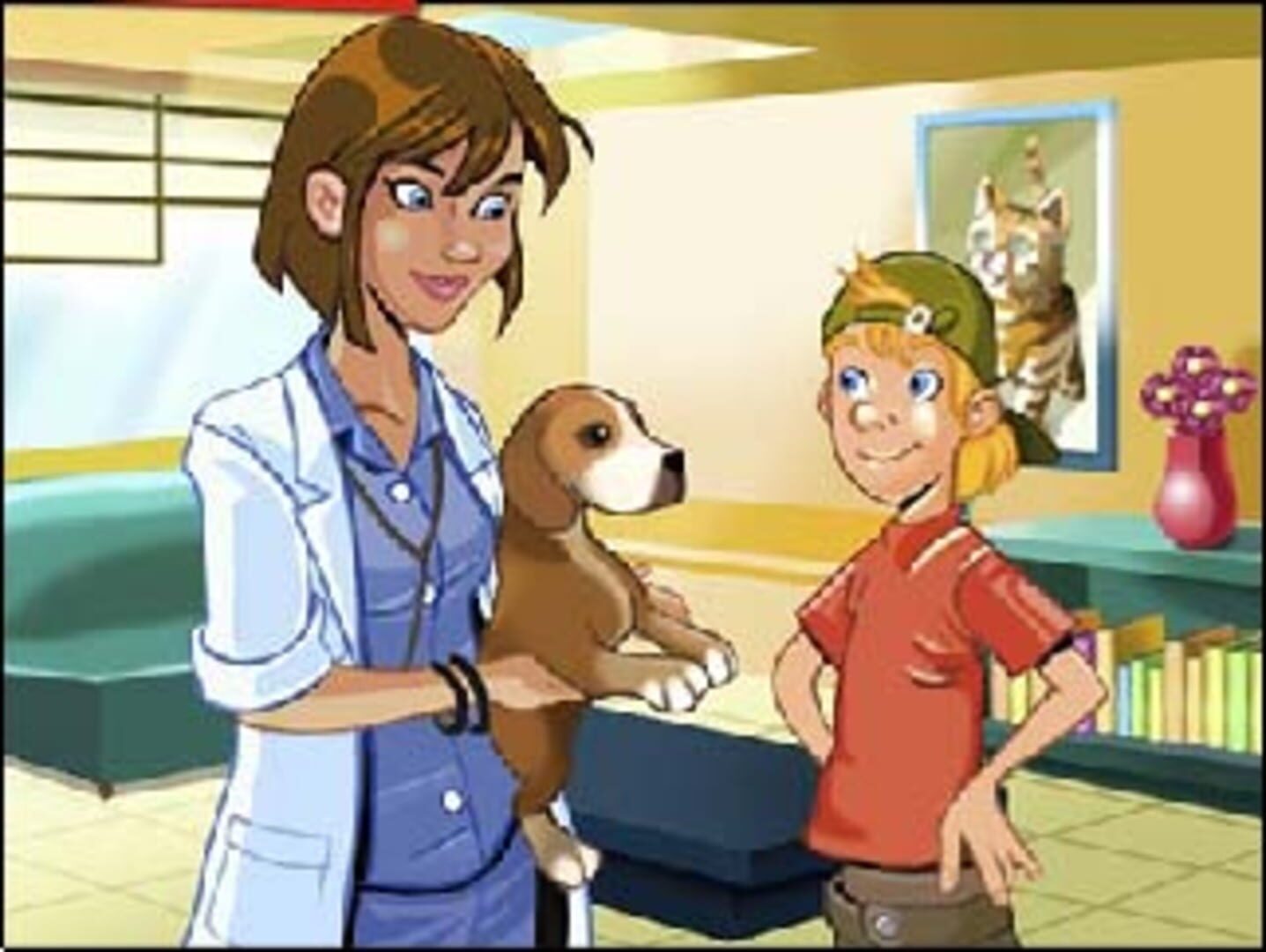 Imagine: Rescue Vet - Screenshot
