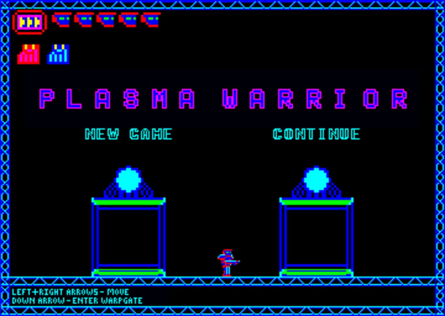Plasma Warrior - Screenshot