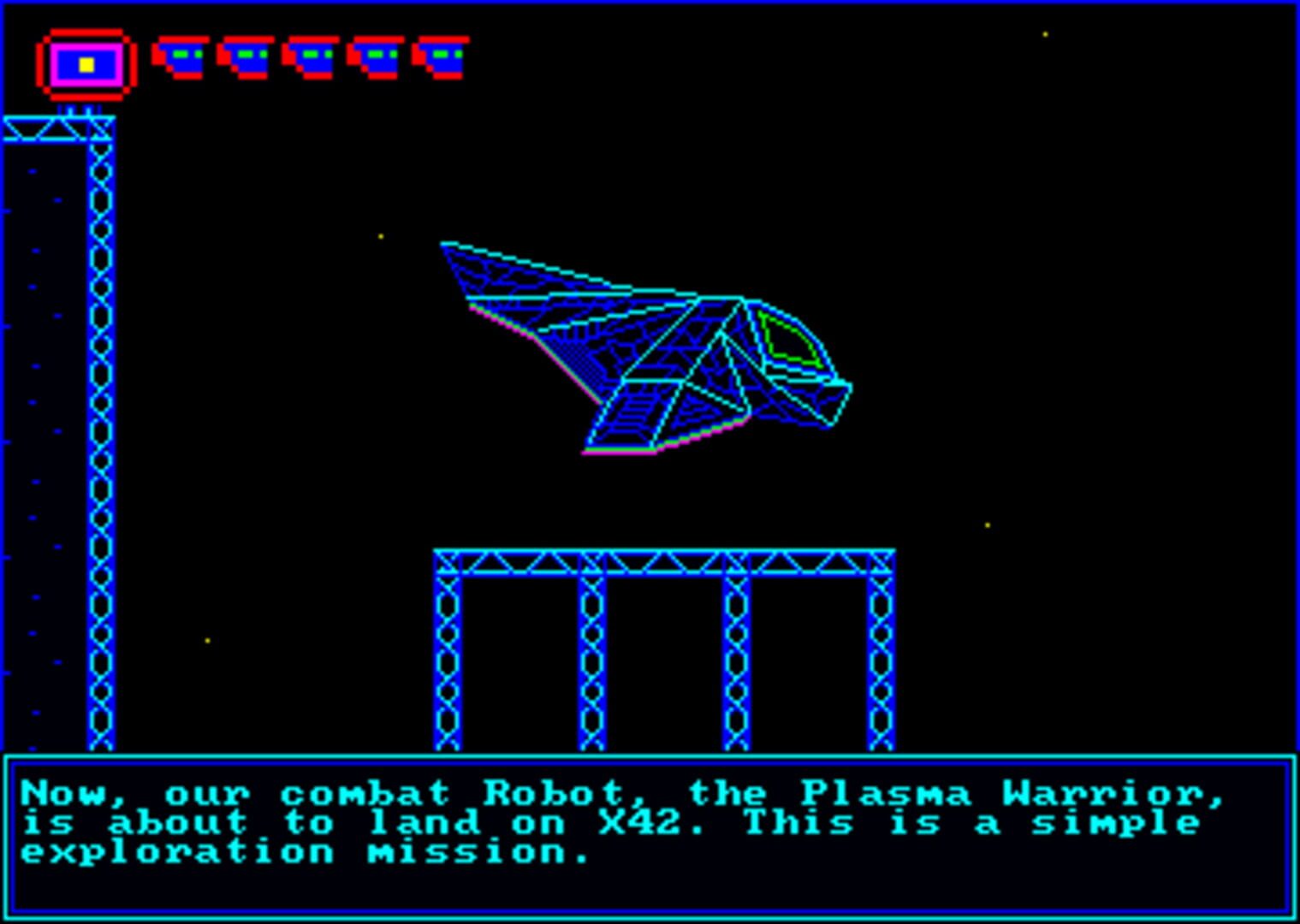 Plasma Warrior - Screenshot
