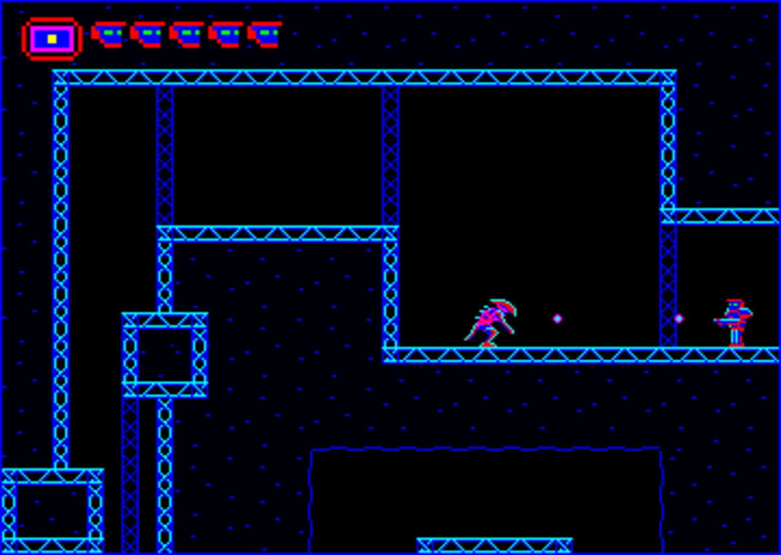 Plasma Warrior - Screenshot