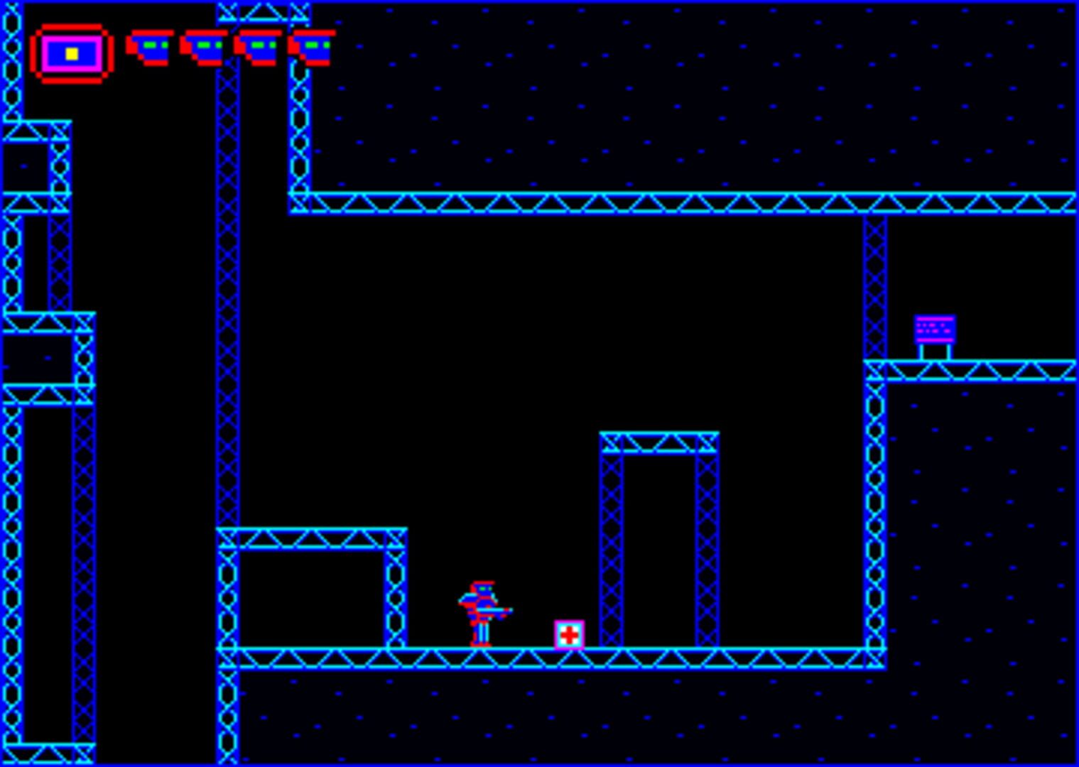 Plasma Warrior - Screenshot
