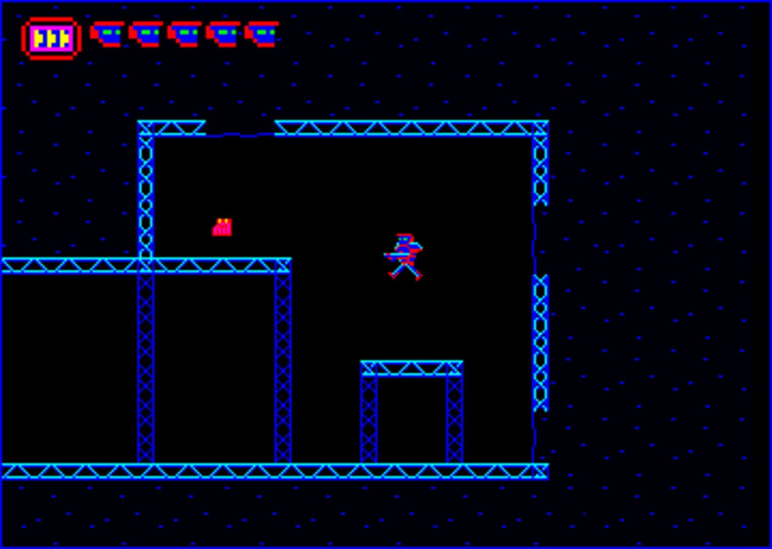 Plasma Warrior - Screenshot