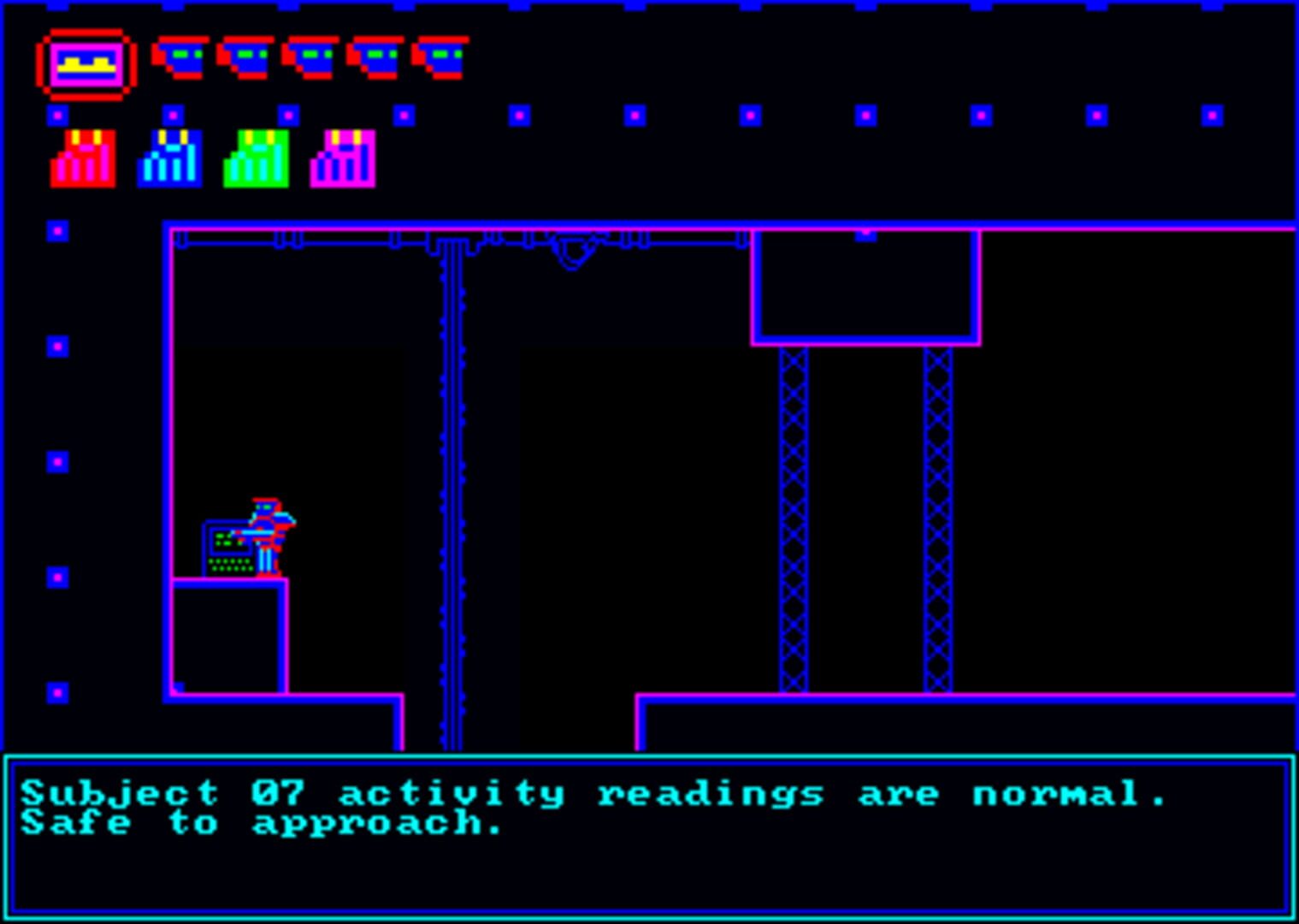 Plasma Warrior - Screenshot