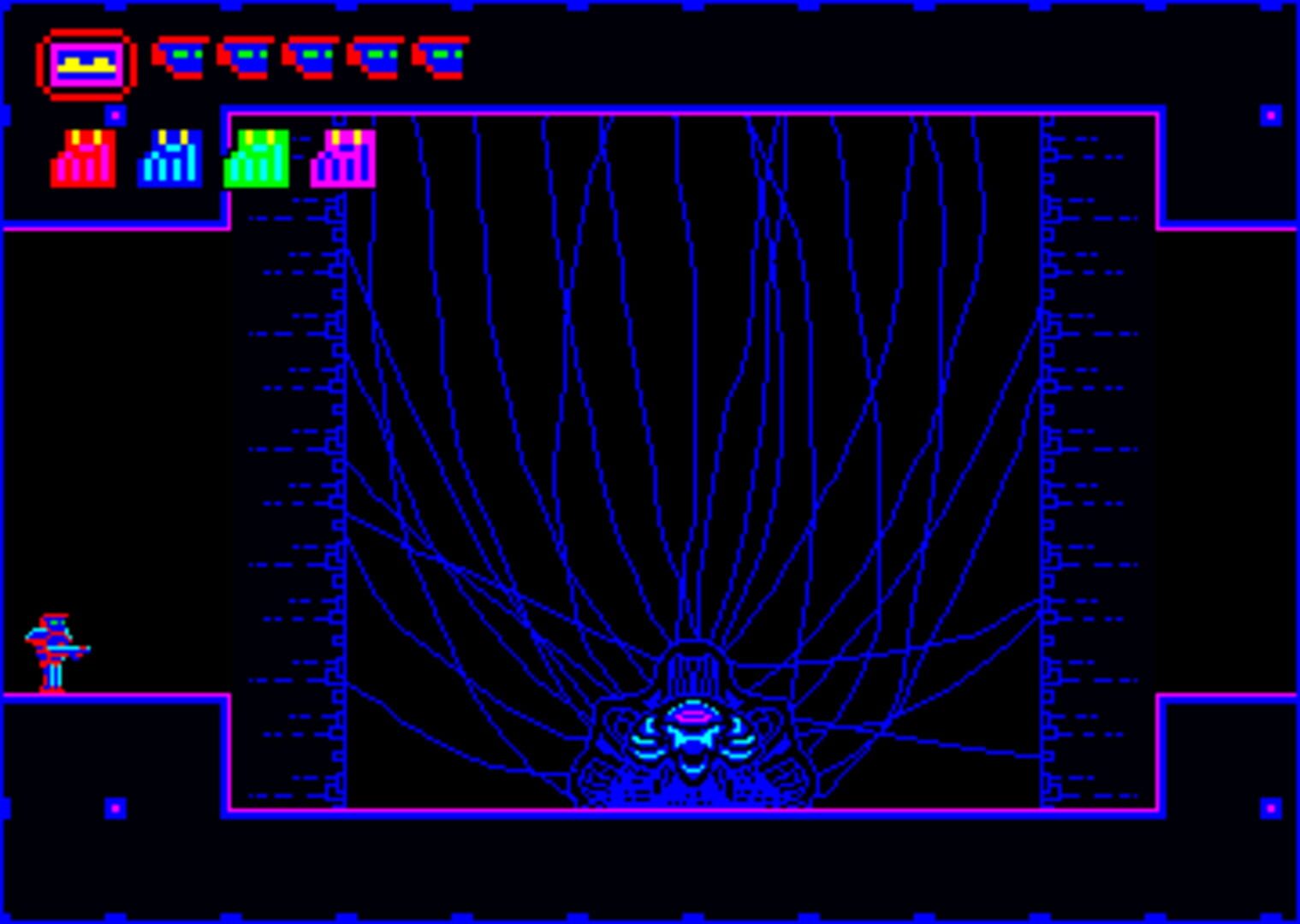 Plasma Warrior - Screenshot